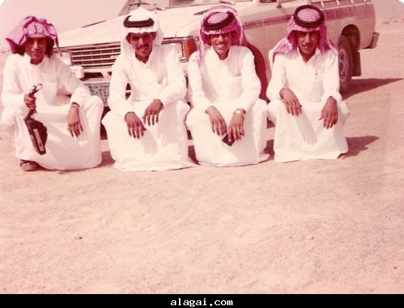 سعود السراي ومشل الدواس وسند المحمد ومحمد اليوسف الغريب