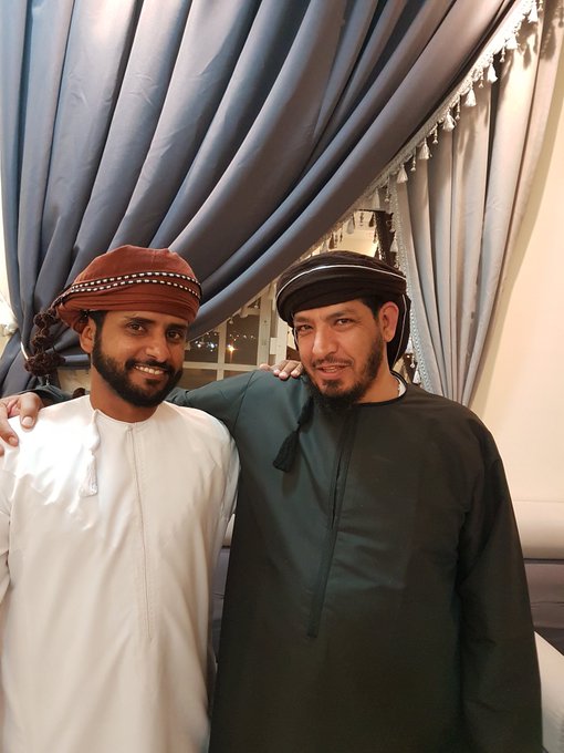 مع الصديق سعيد من عمان