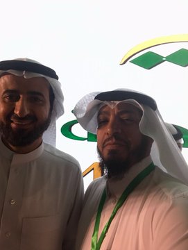 مع الدكتور عبدالله الربيعه وزير الصحة في مناسبة تكريم بالرياض