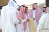 زيارة الشيخ /فهد بن عبيد الثنيان لمنزل خليف الجالي