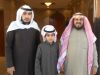 زيارة الشيخ فهد بن عبيد الثنيان لمنزل خليف الجالي