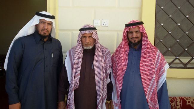 مناسبة الشيخ : خالد بن محارب المشيط 