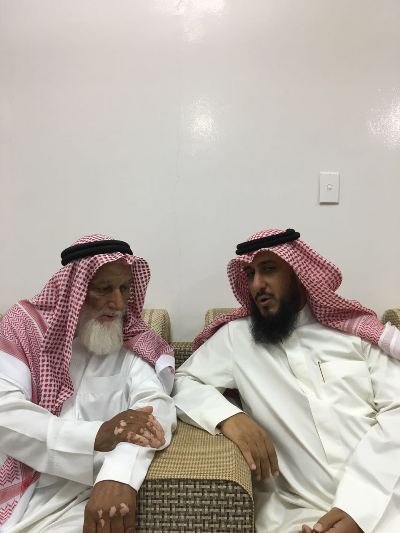عيد اهالي الشرقية في منزل / سند محمد الحطاب 