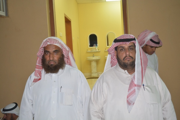 رابع ايام عيد الفطر المبارك مساء في منزل الخال / مفوز قبلان ..