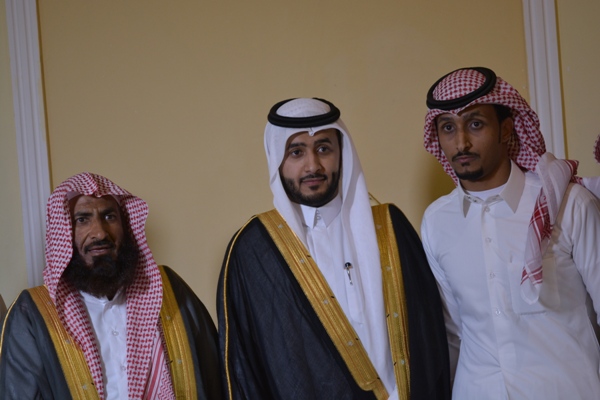 زواج الشاب / محمد بشير سعود المحارب