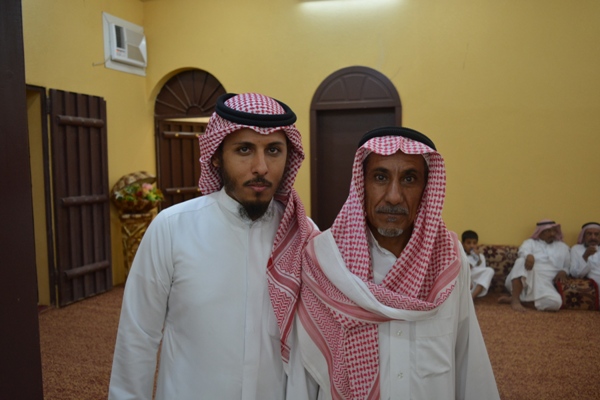 مناسبة الاخ / متعب سعود السراي 