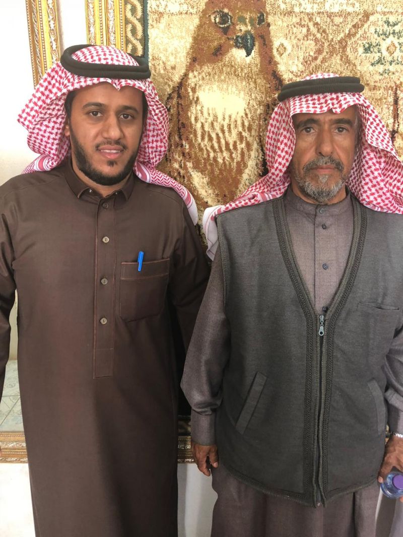 مناسبة عطالله فهيد الطعيميس