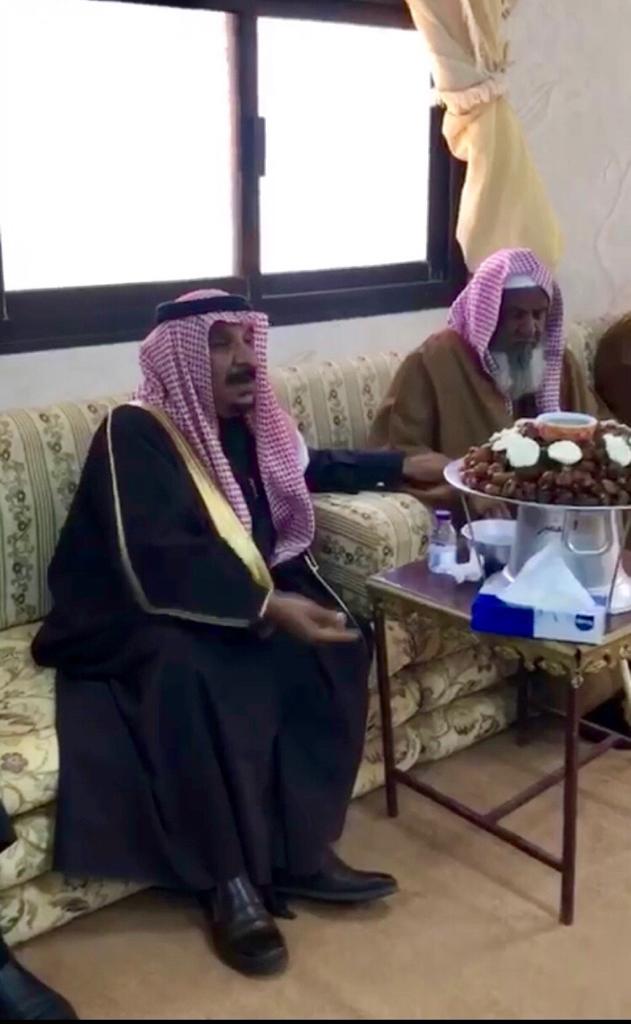 شبات اهالي الحفير لضيوف حفل عبيد ضيف الله الدبلان