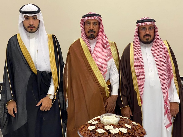 خليف بن جالي الهادي يحتفل بزواج ابنه "ماجد"