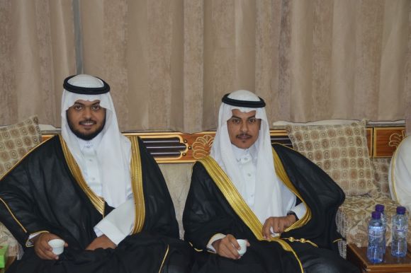 عويذر بن حمود العليق يحتفل بزواج أبنائه " حمود " و " عبدالعزيز "