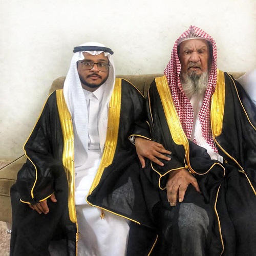 الشيخ بشير بن علي المغيص يحتفل بزواج ابنه "سعد"