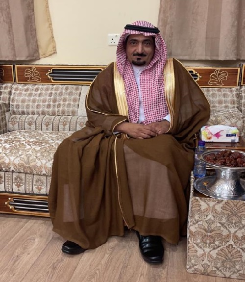 زاهي بن عبدالله العطنان يحتفل بزواجه