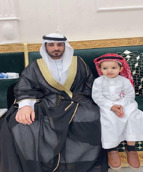عبدالله بن ضيف الله الدبلان يحتفل بزواج ابنه "سعود"