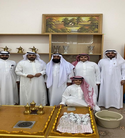 العيد الأول في منزل غربي بن جزاع الجوعان