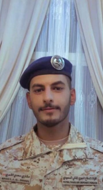 تخرج ابنناء مشاري بن سعدي الرماحي من دورة قوات الدفاع الجوي