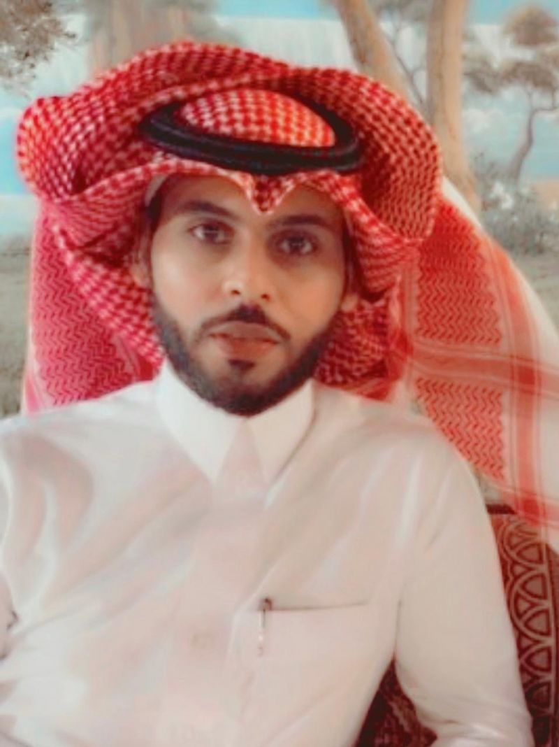 احمد بن حمدان المخلف المغيص يٌرزق بمولود