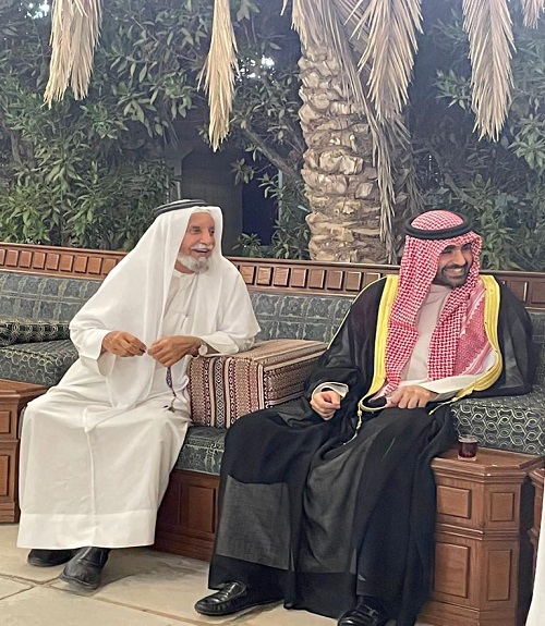 عضو مجلس الأمة الكويتي في ضيافة ناصر المسعر
