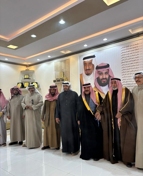 الشيخ حاكم بن خلف العياده يشرفنا في شبة عصر الجمعة